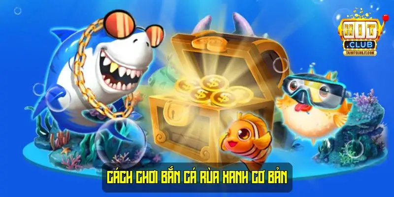 Cách Chơi Bắn cá Rùa Xanh Cơ Bản