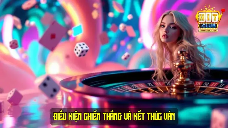 Điều kiện chiến thắng và kết thúc ván