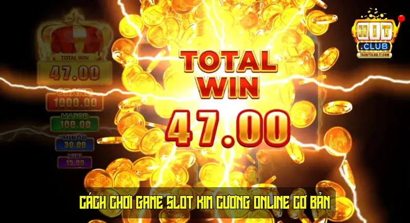 Cách Chơi Game Slot Kim Cương Online Cơ Bản