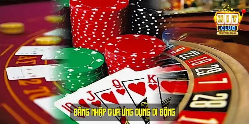 Đăng Nhập Qua Ứng Dụng Di Động