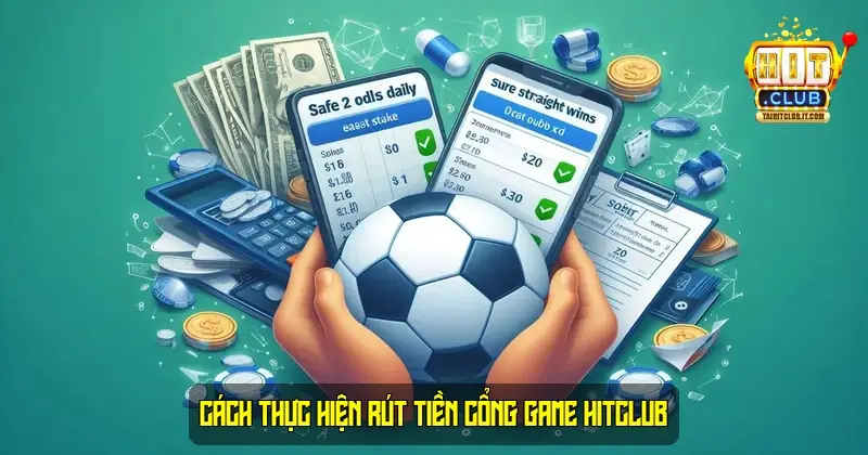 Cách thực hiện rút tiền cổng game HitClub