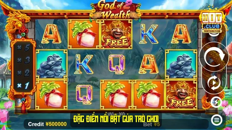 Đặc điểm nổi bật của trò chơi