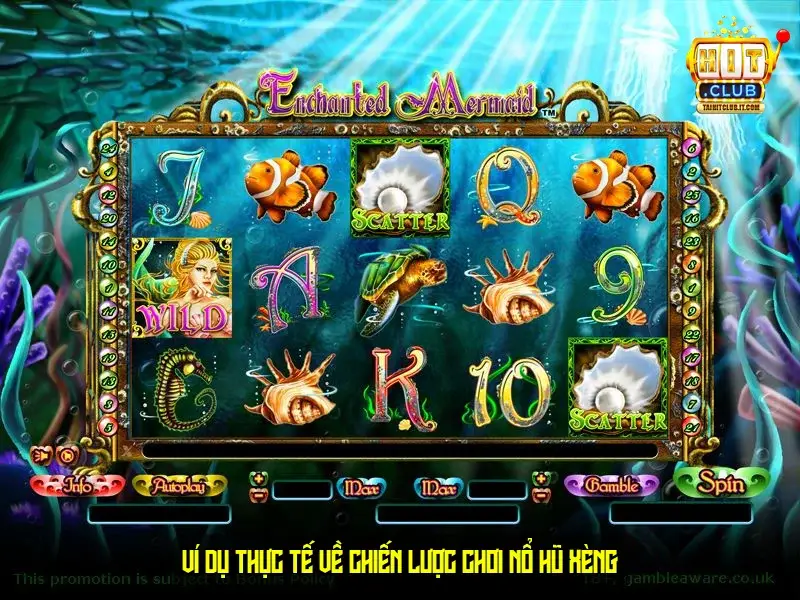 Ví dụ thực tế về chiến lược chơi Nổ hũ Xèng