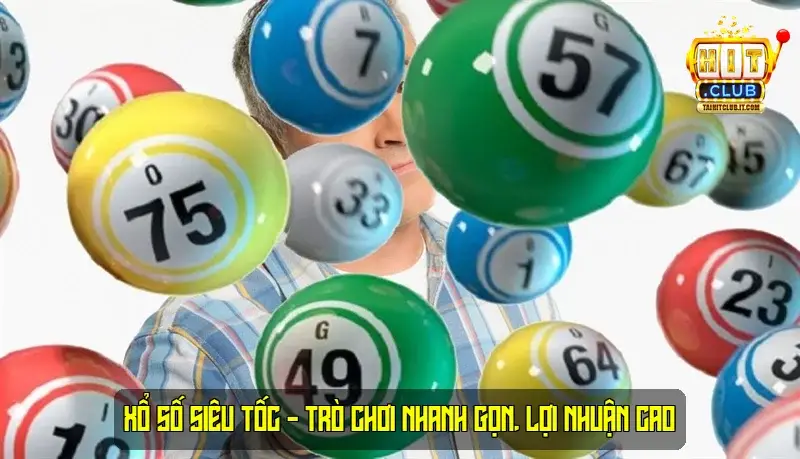 Xổ Số Siêu Tốc - Trò Chơi Nhanh Gọn, Lợi Nhuận Cao